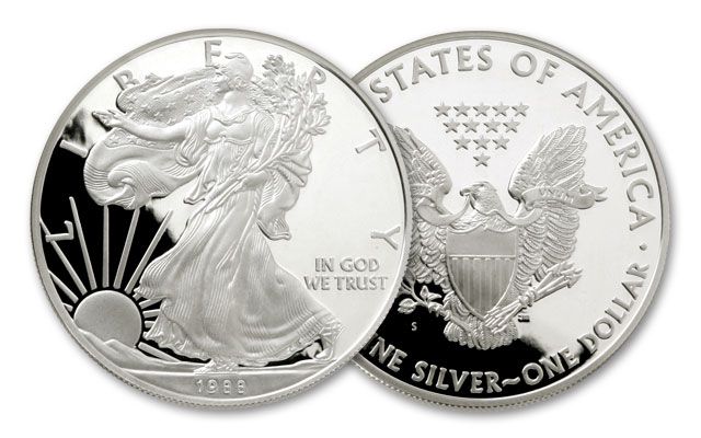 1988 S Proof American Silver Eagle