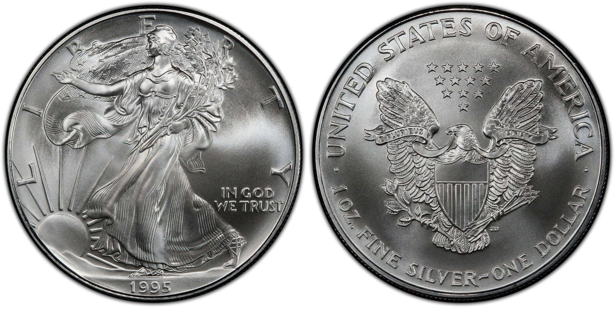 1995 American Silver Eagle