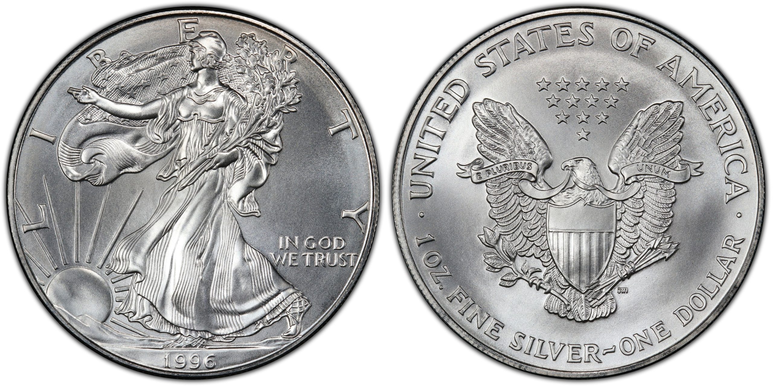 1996 American Silver Eagle