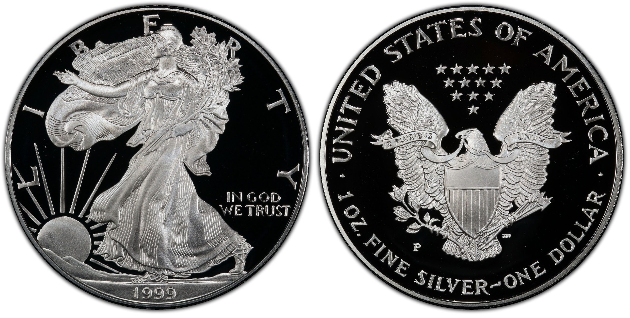 1999-P Proof American Silver Eagle