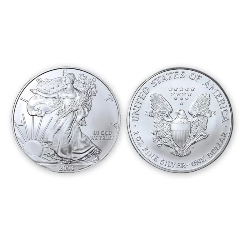  2004 American Silver Eagle