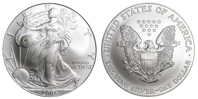 2005 American Silver Eagle