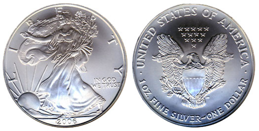  2006 American Silver Eagle