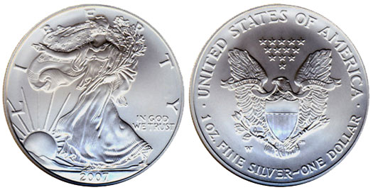 2007 American Silver Eagle