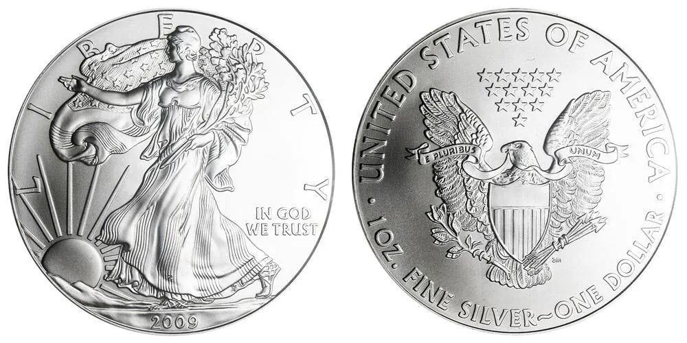 2009 American Silver Eagle