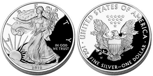 2010 American Silver Eagle