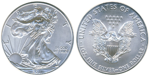 2011 American Silver Eagle