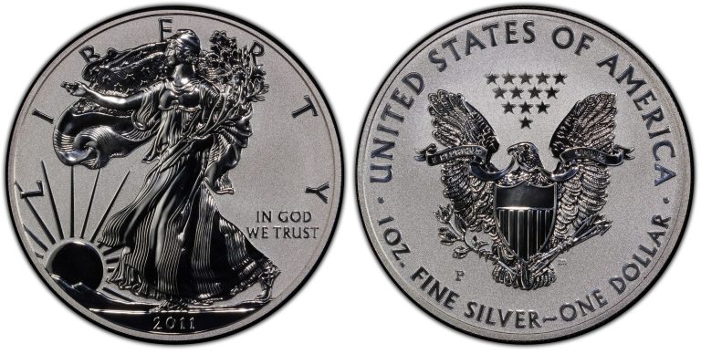 2011 P American Silver Eagle Ngc Pf70 Rp