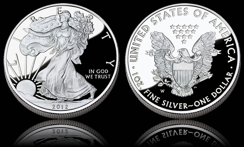 2012 American Silver Eagle