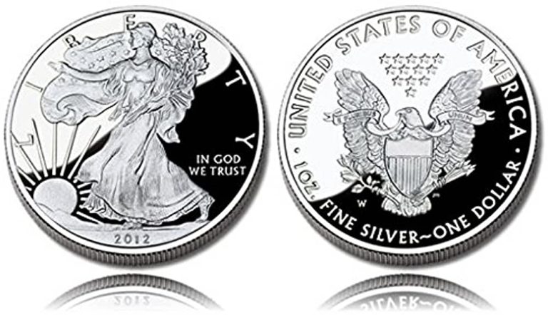 2012 W Proof American Silver Eagle