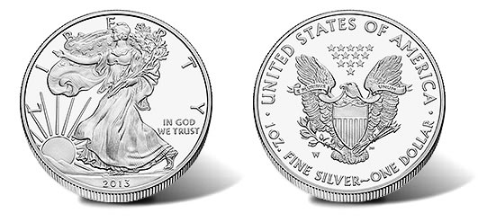 2013 American Silver Eagle