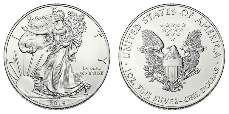 2014 American Silver Eagle