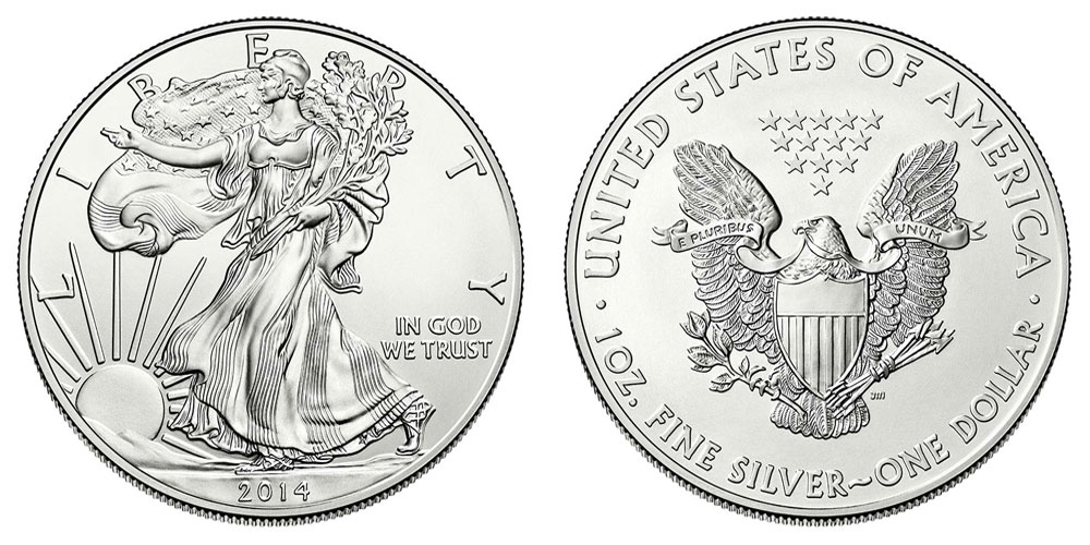 2014 American Silver Eagle