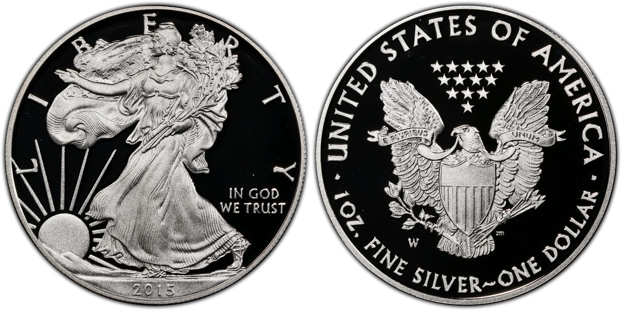 2015 W Proof American Silver Eagle