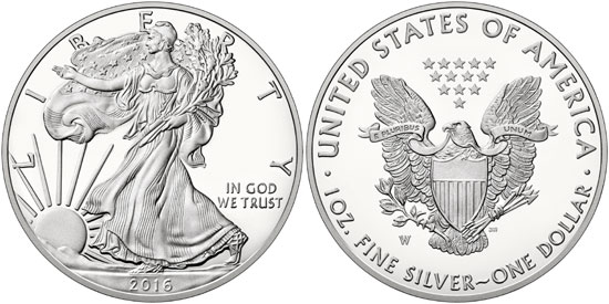 2016 American Silver Eagle