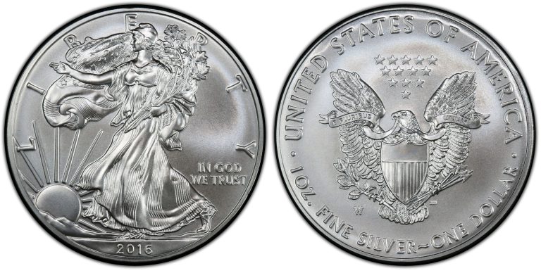  2016 W Burnished American Silver Eagle