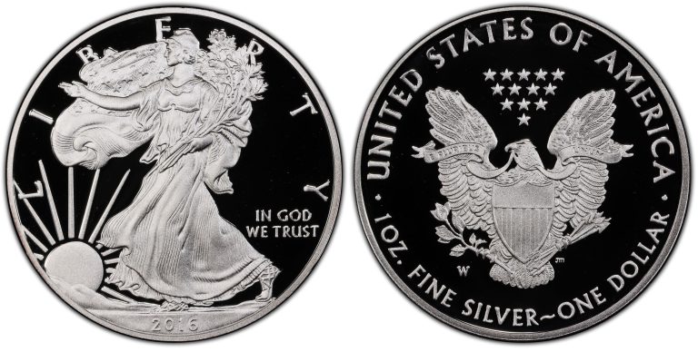 2016 W Proof American Silver Eagle