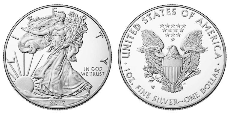 2017 American Silver Eagle