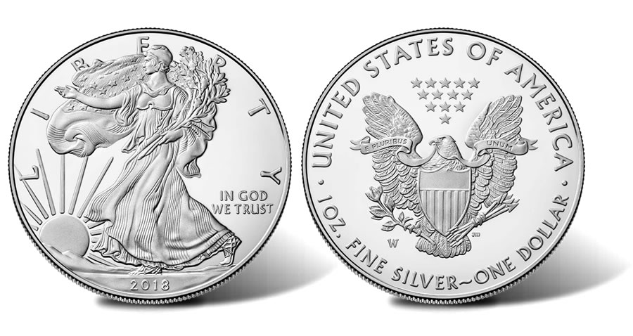 2018 American Silver Eagle