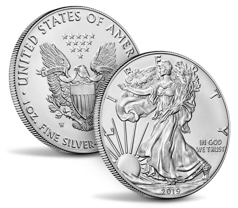 Own a 2019 American Silver Eagle Today!