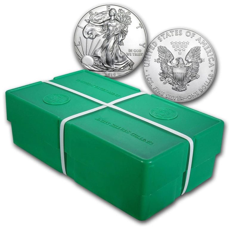 2019 American Silver Eagle Monster Box