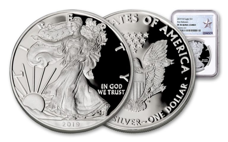 2019 W Proof American Silver Eagle