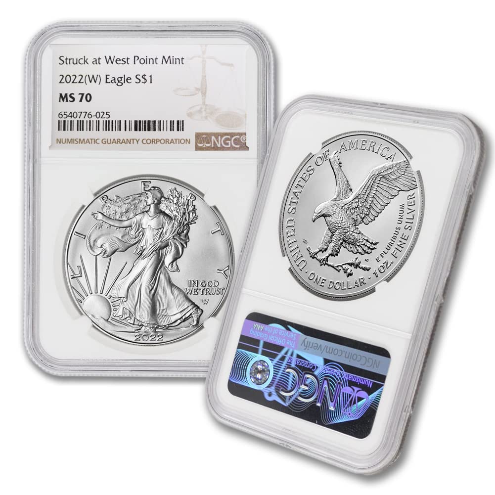 2020 1 Oz American Silver Eagle Coin Ngc Ms70 Er