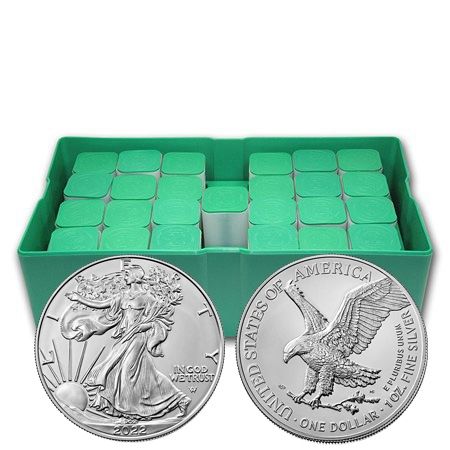 2020 S American Silver Eagle Monster Box