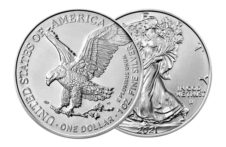 2021 1 Oz American Silver Eagle Coin