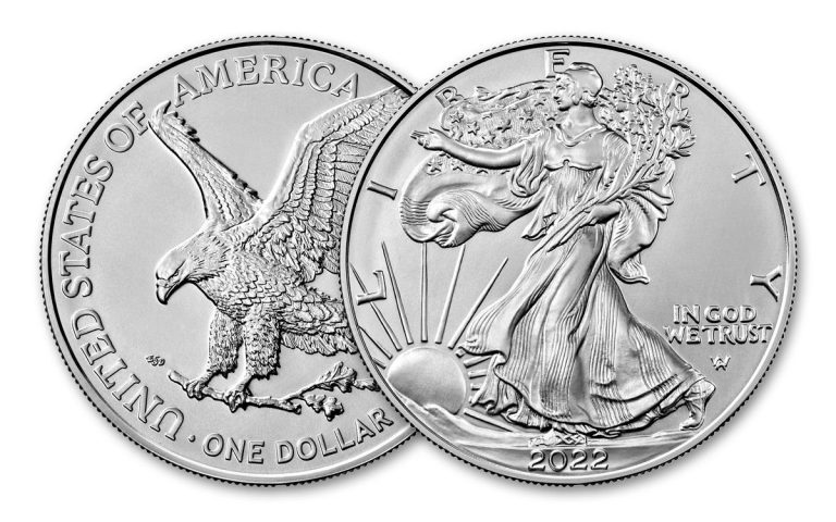 2022 1 Oz American Silver Eagle Coin