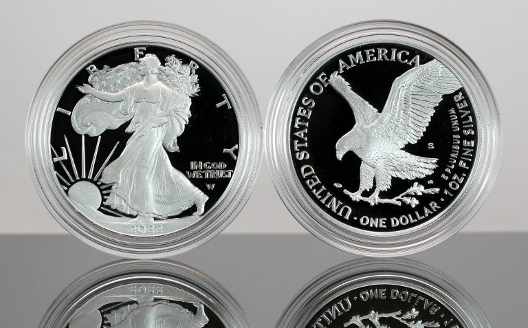 2022 S 1 Oz Proof American Silver Eagle Coin