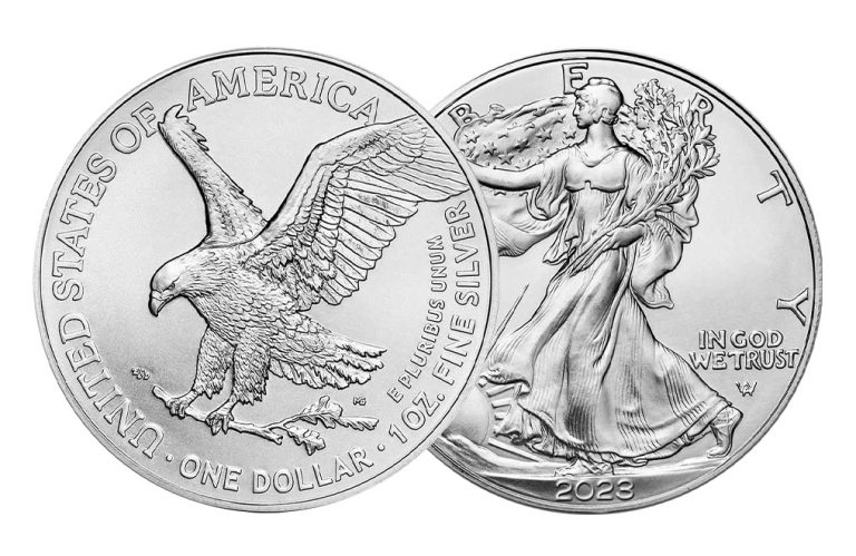 2023 1 Oz American Silver Eagle Coin